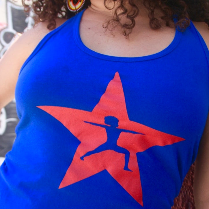 Camisilla “Afro Guerrero” (DYPR)