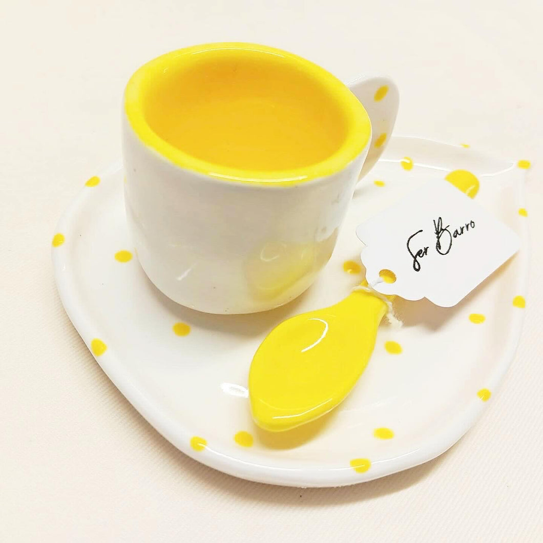 Conjunto de taza Ser Barro (SB)