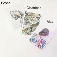 Impresos “Cicatrices, Alas y Bestia” Ojal (OJ)