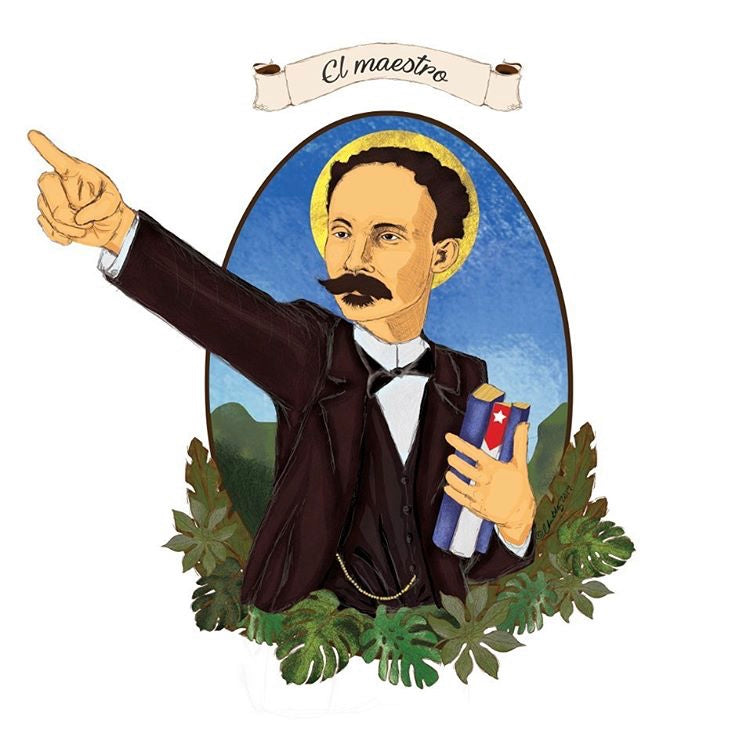 Ilustración “El Maestro” Christibiri Ilustra (CI)