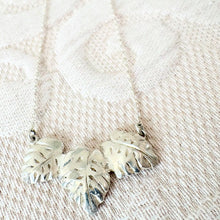 Collar “Monstera” Snou Arte (SA)