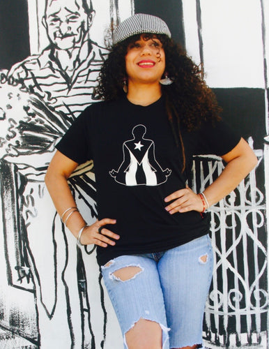 Camiseta “Om Bandera” Deevah Yoga