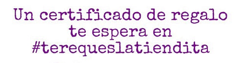 Tarjeta de Regalo