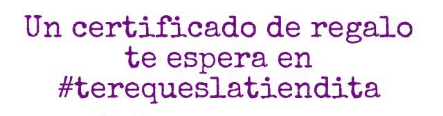 Tarjeta de Regalo
